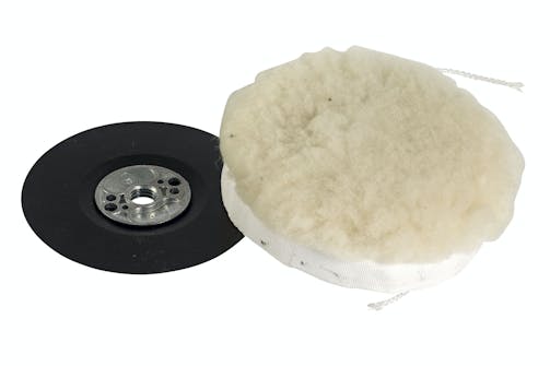 Slibeskiver til vinkelsliber: Polerhætte Slibeskiver til vinkelsliber: Polerhætte